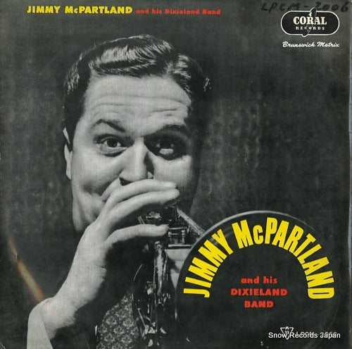 MCPARTLAND, JIMMY, AND HIS DIXIELAND BAND jimmy mcpartland LPCM2006