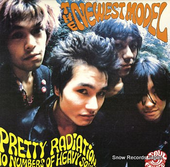 NEWEST MODEL, THE pretty radiation 10 numbers of heavy soul SF-001