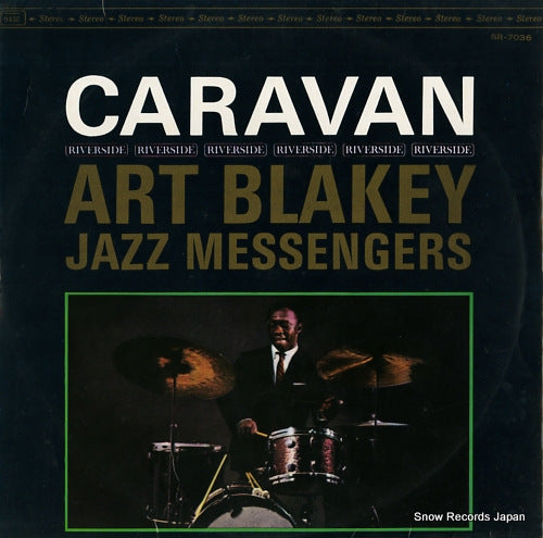 BLAKEY, ART, AND THE JAZZ MESSENGERS caravan SR-7036