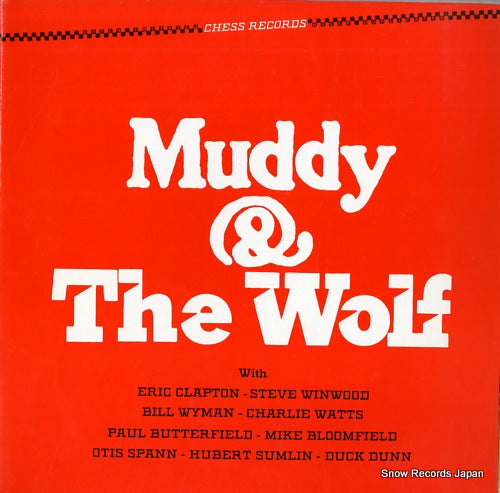 WATERS, MUDDY, AND HOWLIN' WOLF muddy and the wolf CH-9100