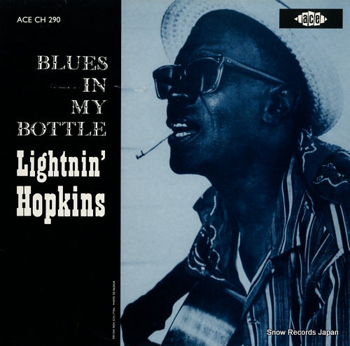 HOPKINS, LIGHTNIN' blues in my bottle CH290
