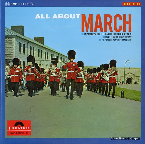 FRIESS, HANS all about march SMP-9010(1-2)