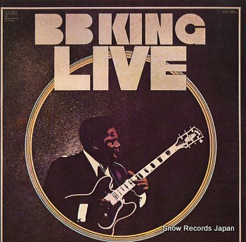 KING, B.B. b.b. king live KST-565X