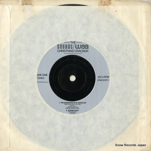 V/A the sounds / wea christmas cracker CRACKER1
