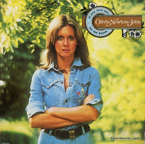 NEWTON-JOHN, OLIVIA if you love me, let me know MCA-3013