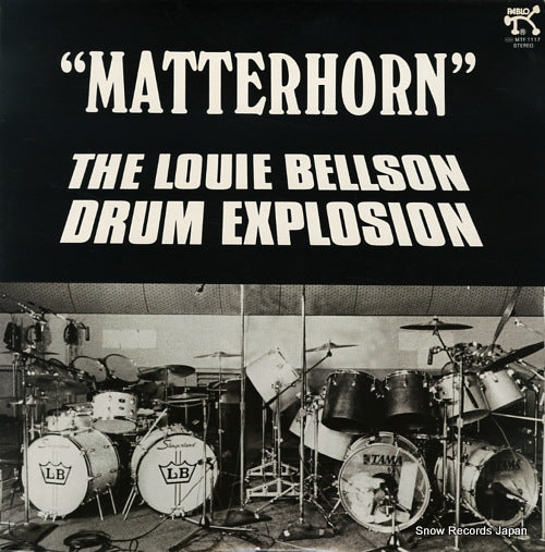 BELLSON, LOUIE matterhorn MTF1117