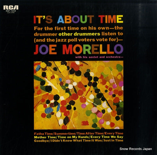 MORELLO, JOE it's about time RGP-1059