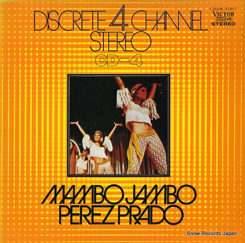 PRADO, PEREZ mambo jambo CD4W-7007
