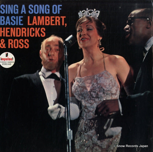 LAMBERT, HENDRICKS AND ROSS sing a song of basie AS-83