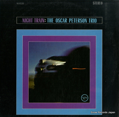 PETERSON, OSCAR night train V6-8538