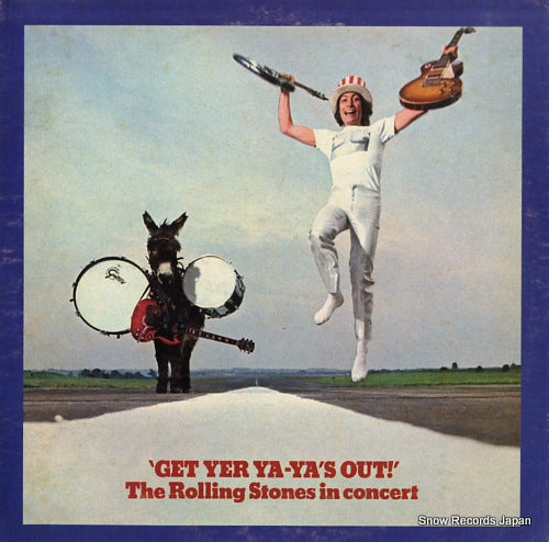 ROLLING STONES, THE get yer ya-ya's out NPS-5