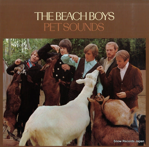 BEACH BOYS, THE pet sounds MS2197