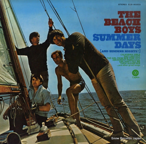BEACH BOYS, THE summer days (and summer nights!!) ECS-80203