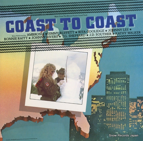 V/A coast to coast FM3490
