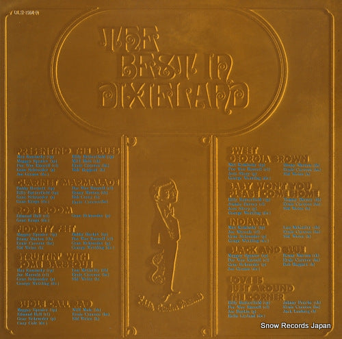 V/A the best in dixieland ULS-1564-R