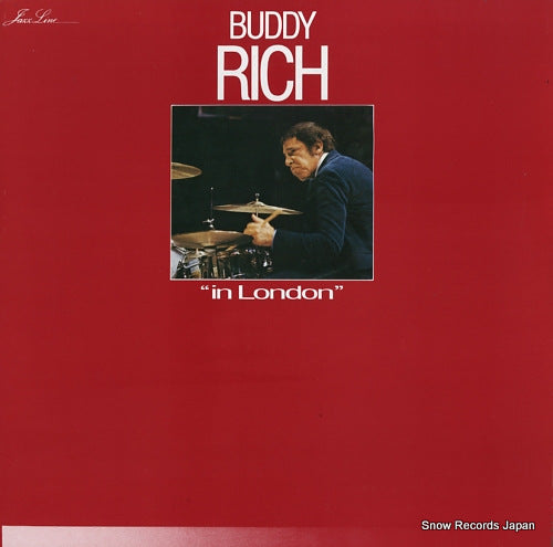 RICH, BUDDY in london PL43695