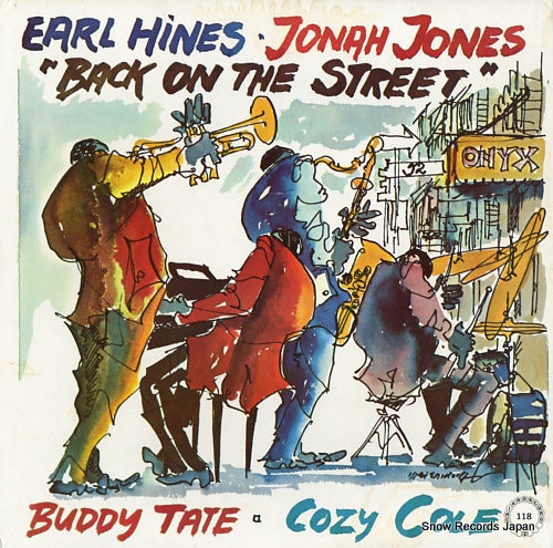 HINES, EARL / JONAH JONES / BUDDY TATE / COZY COLE back on the street CR118