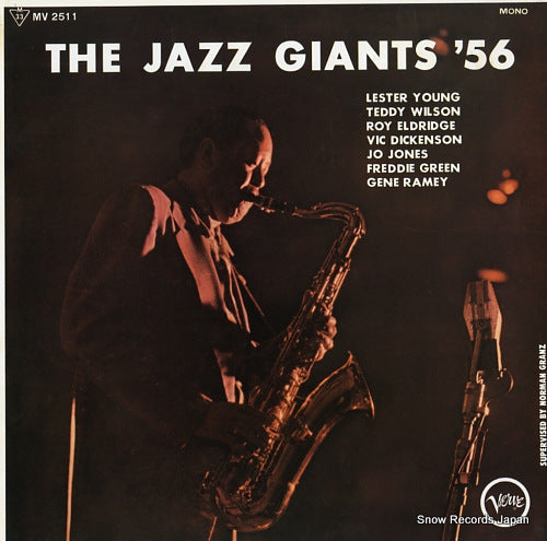 V/A the jazz giants '56 MV2511