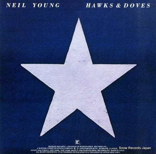 YOUNG, NEIL hawks & doves P-10917R