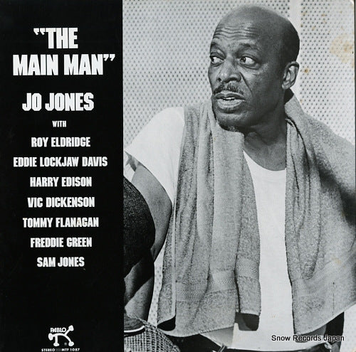 JONES, JO the main man MTF1087