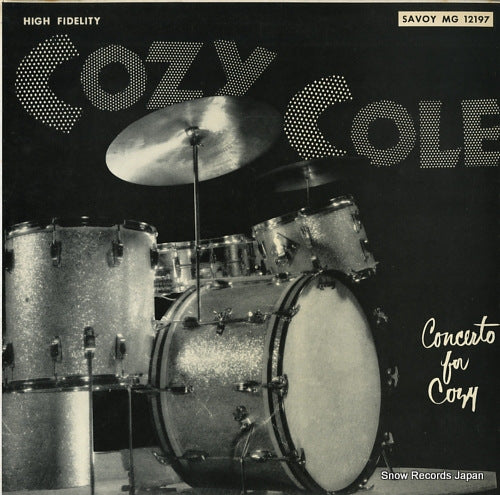 COLE, COZY concerto for cozy MG12197