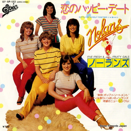 NOLANS, THE gotta pull myself together 07.5P-122