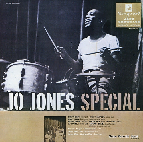 JONES, JO jo jones special LAX-3066(M)