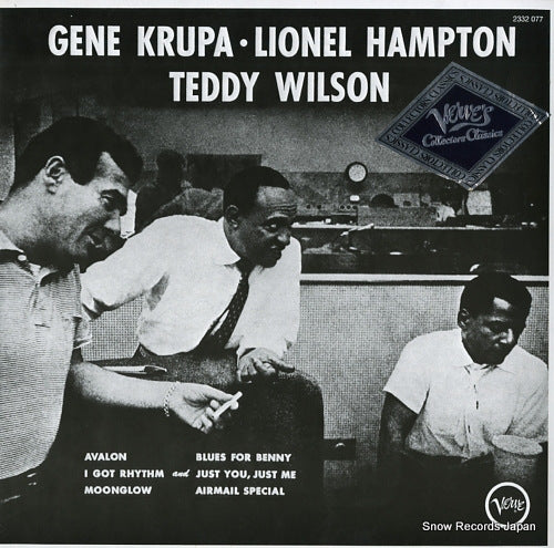 KRUPA, GENE / LIONEL HAMPTON / TEDDY WILSON gene krupa - lionel hampton - teddy wilson 2332-077