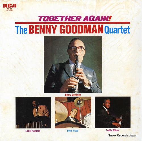 GOODMAN, BENNY together again! PG-30
