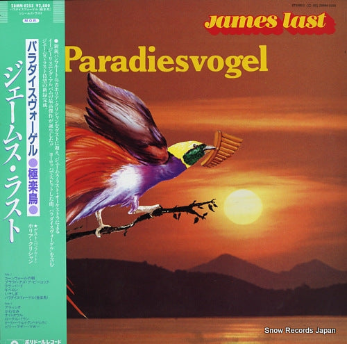 LAST, JAMES paradiesvogel 28MM0255