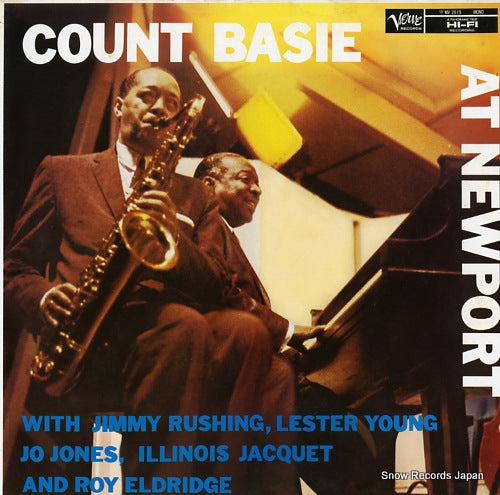 BASIE, COUNT at newport MV-2619