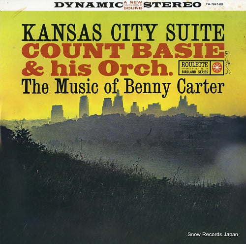 BASIE, COUNT kansas city suite the music of benny carter YW-7847-RO