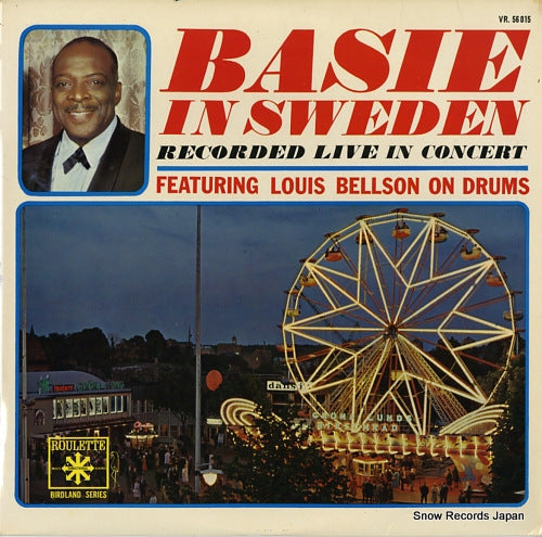 BASIE, COUNT basie in sweden VR.56015