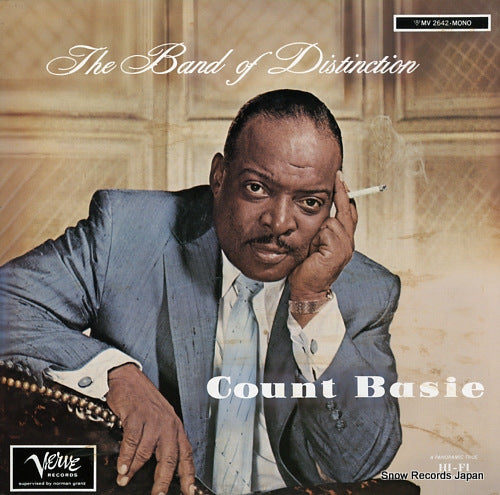 BASIE, COUNT the band of distinction MV2642