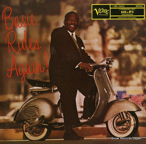 BASIE, COUNT basie rides again! MV2643