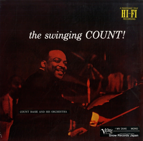 BASIE, COUNT the swinging cont! MV2646