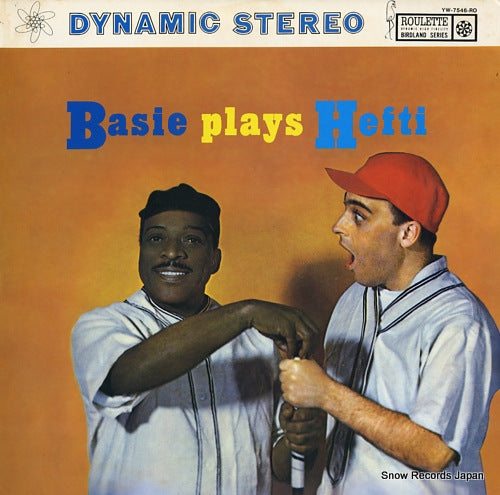 BASIE, COUNT basie plays hefti YW-7546-RO