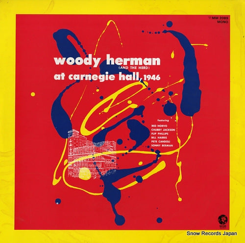 HERMAN, WOODY at carnegie hall, 1946 MM2089