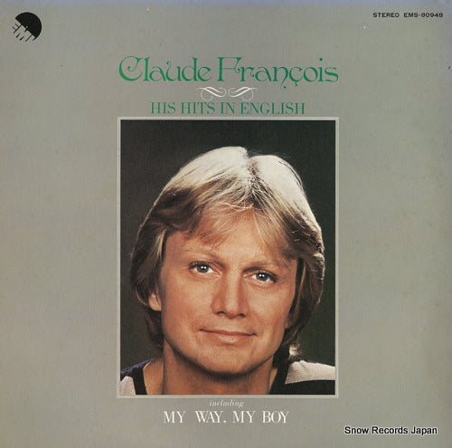 FRANCOIS, CLAUDE my way, my boy / claude francois his hits in english EMS-80948