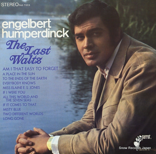 HUMPERDINCK, ENGELBERT the last waltz PAS-71015