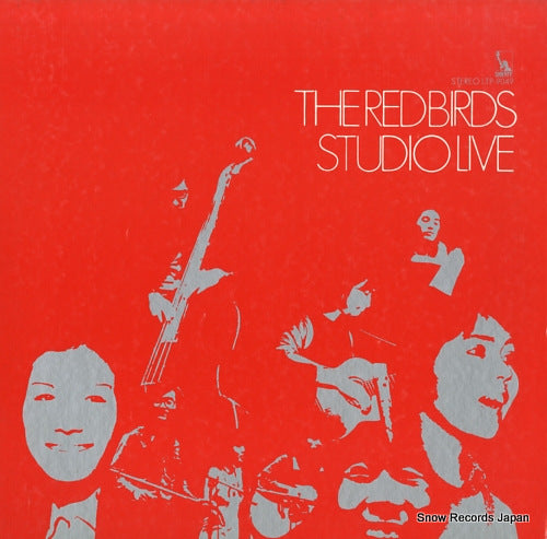 RED BIRDS, THE studio live LTP-9049