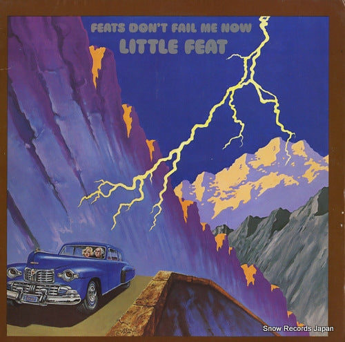 LITTLE FEAT feats don't fail me now BS2784