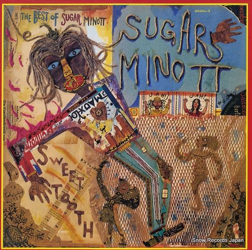 MINOTT, SUGAR sweet tooth / the best of sugar minott 25JAL-3