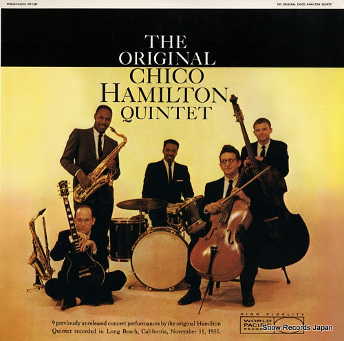 HAMILTON, CHICO the original chico hamilton quintet GXF3117(M)