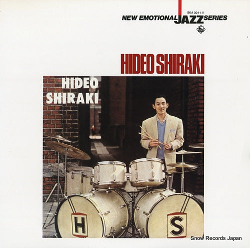 SHIRAKI, HIDEO hideo shiraki SKA3011(M)