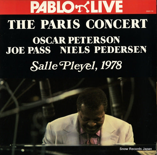 PETERSON, OSCAR the paris concert 2620112