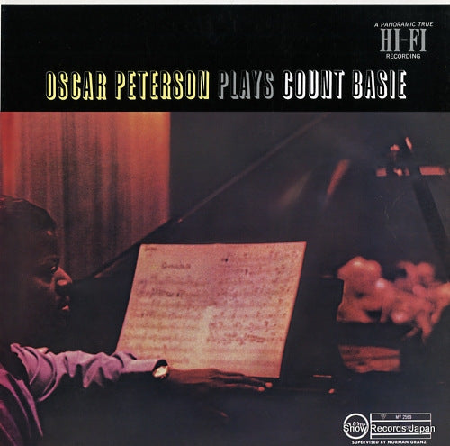 PETERSON, OSCAR plays count basie MV2569