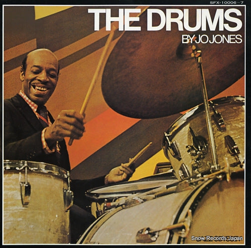 JONES, JO the drums SFX-10006