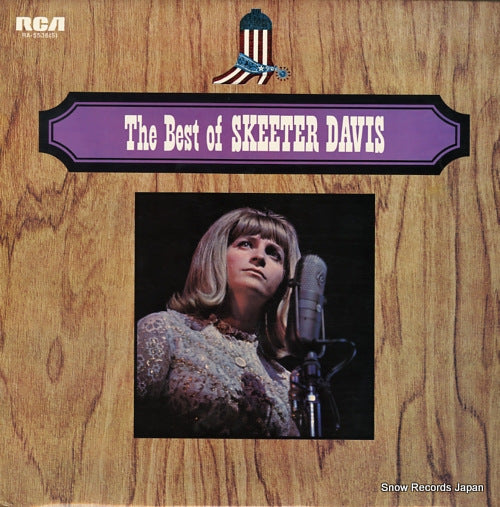 DAVIS, SKEETER the best of skeeter davis RA-5536(S)
