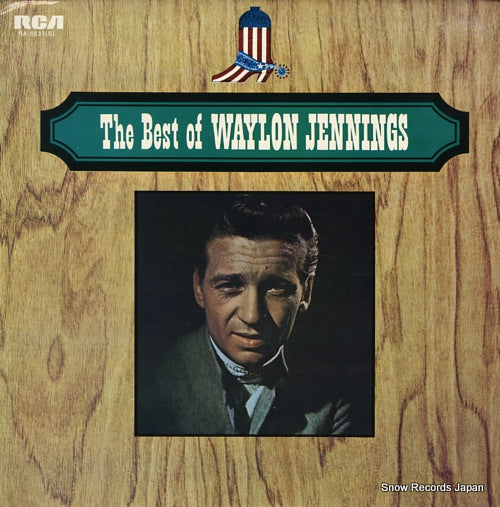JENNINGS, WAYLON the best of waylon jennings RA-5537(S)